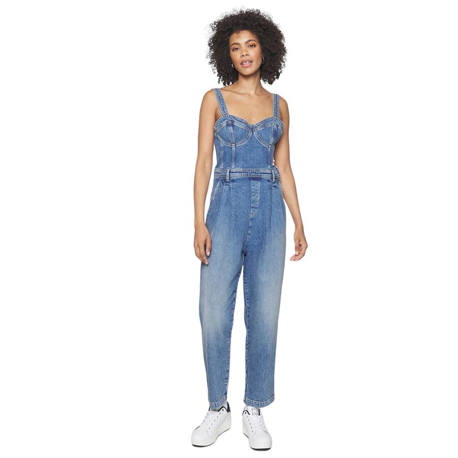 BUSTIER JUMPSUIT Tommy Jeans | DW0DW169551A5